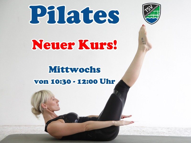 Neu: Pilates am Abend – TSV Norf